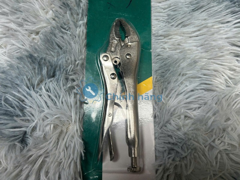 Kìm bấm chết mũi cong SATA 71102 7 inch chính hãng