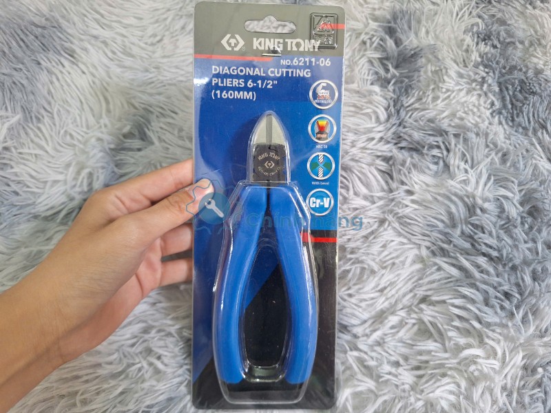 Kềm Cắt Cáp Kingtony 6211-06 6-1/2 Inch Chính Hãng 2 Kềm cắt cáp Kingtony 6211-06 6-1/2 inch chính hãng
