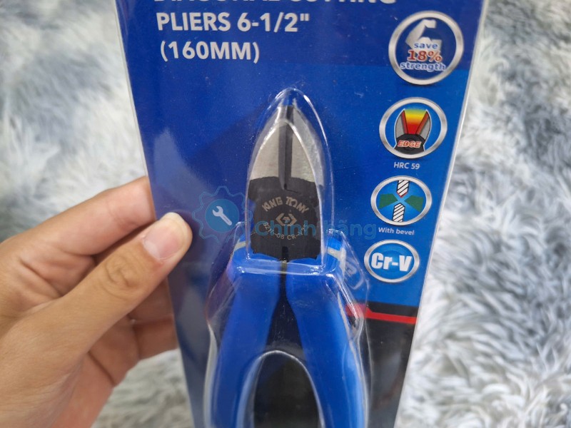 Kềm Cắt Cáp Kingtony 6211-06 6-1/2 Inch Chính Hãng 4 Kìm cắt dây Kingtony 6211-06 dùng cho thợ điện và bảo trì