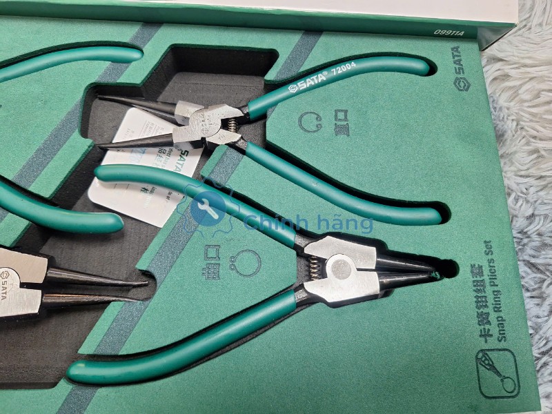 Kìm Mở Phe Ngoài SATA 72001 Chính Hãng 7 Inch 3 Kìm mở phe ngoài mũi thẳng SATA 72001 dài 175mm