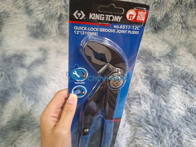 Kìm mỏ quạ Kingtony 6517-12C 12 inch chính hãng
