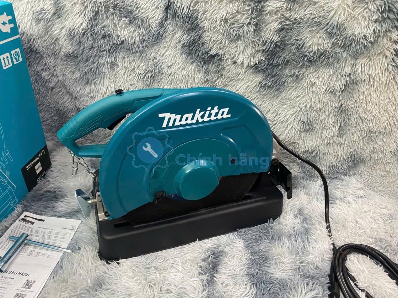 Máy Cắt Sắt Makita LW1401 2200W Chính Hãng – Cắt Thép Hộp, Sắt Hiệu Quả 3 Máy Cắt Sắt Makita LW1401 2200W Chính Hãng – Cắt Thép Hộp, Sắt Hiệu Quả - Ảnh 3