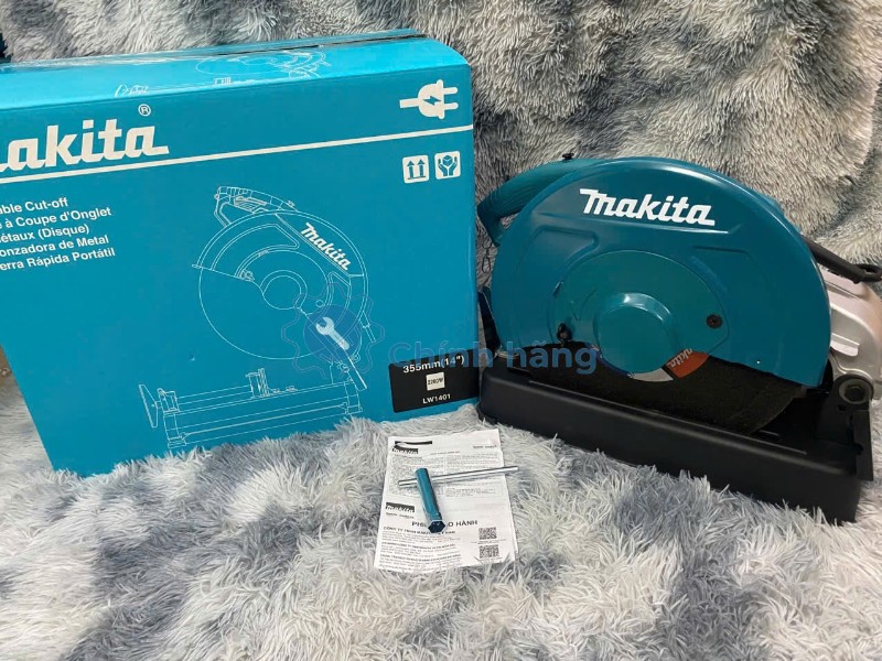 Máy Cắt Sắt Makita LW1401 2200W Chính Hãng – Cắt Thép Hộp, Sắt Hiệu Quả 27 Máy cắt sắt Makita LW1401 355mm chính hãng