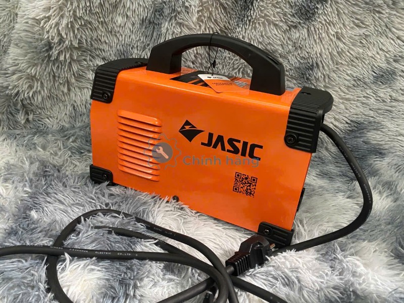 Máy Hàn Que Jasic Ares 150 Chính Hãng – Nhỏ Gọn, Hàn Mạnh, Dễ Sử Dụng 17 mặt trước máy hàn que Jasic Ares 150