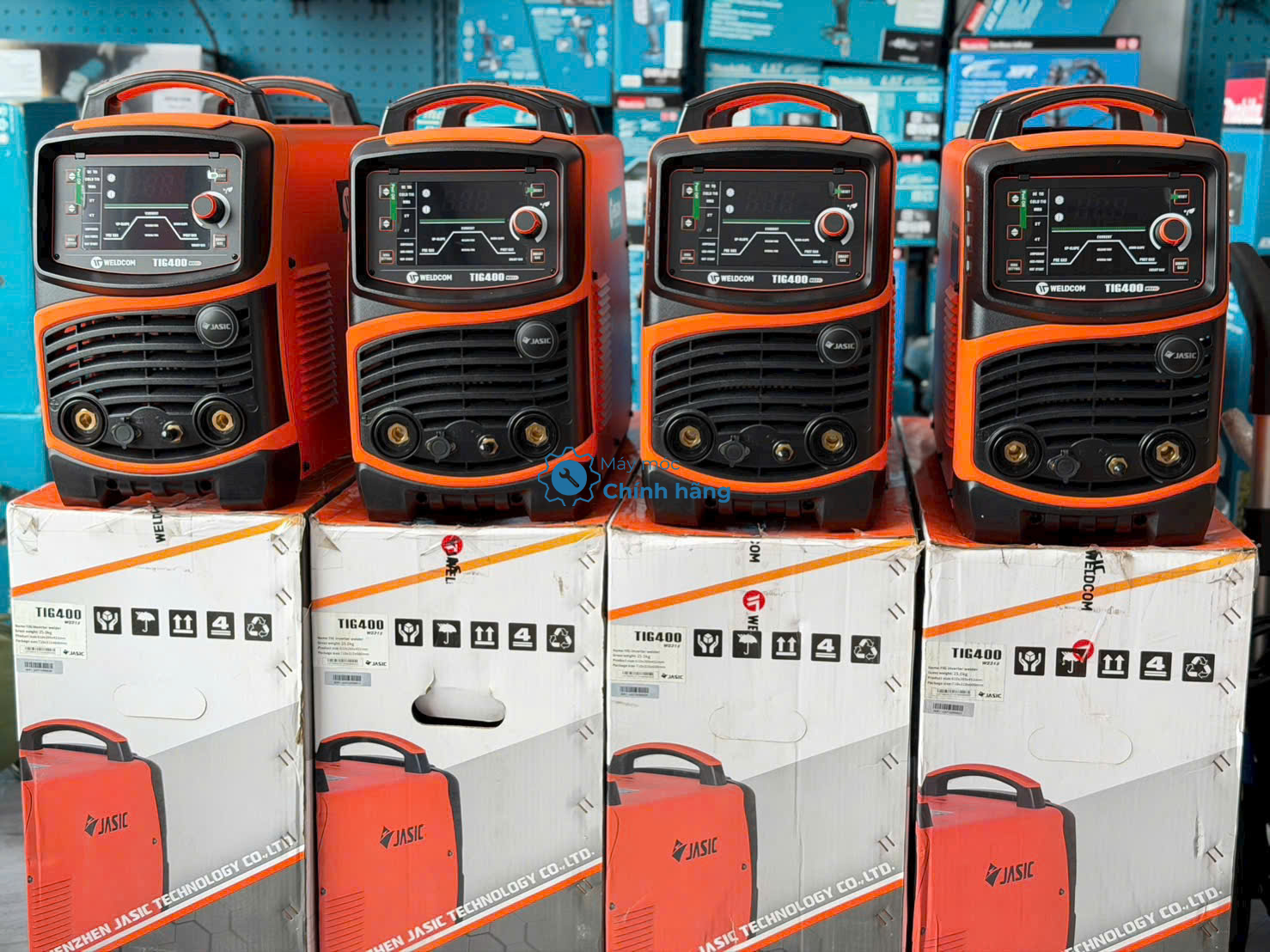 Máy Hàn TIG Jasic TIG 400 W231 JET20 Chính Hãng – Giá Tốt Nhất 15 Máy hàn Jasic TIG 400 W231 kèm hộp phụ kiện