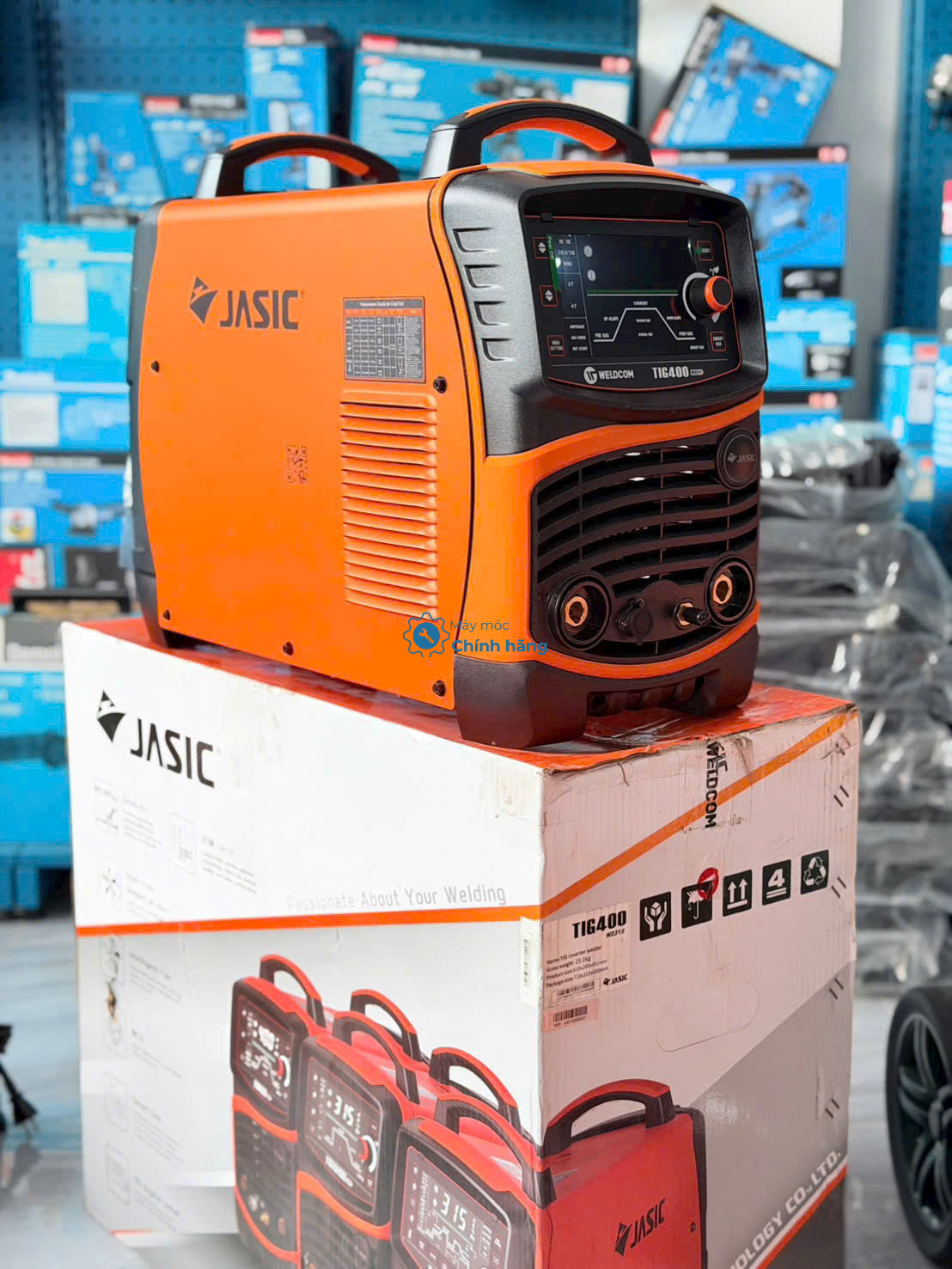 Máy Hàn TIG Jasic TIG 400 W231 JET20 Chính Hãng – Giá Tốt Nhất 12 Máy hàn TIG Jasic TIG 400 W231 JET20 chính hãng
