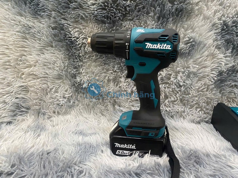 Máy Khoan Động Lực Dùng Pin 18V Makita DHP490 Chính Hãng 16 máy khoan động lực dùng pin 18V Makita DHP490 chính hãng