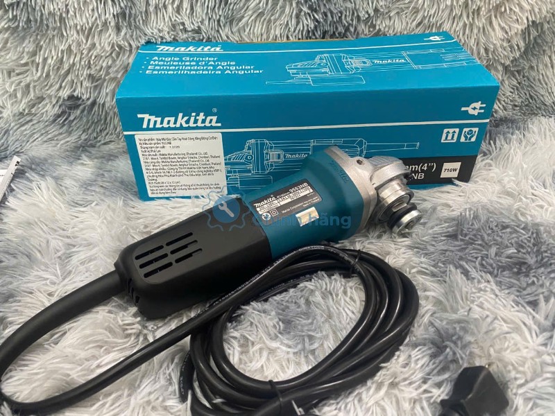 máy mài góc Makita 9553NB 100mm 710W chính hãng