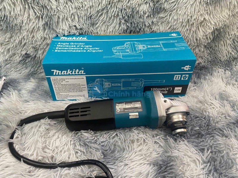 Makita 9553NB Dùng Đá Bao Nhiêu? Hướng Dẫn Chọn Đá Mài Và Đá Cắt Phù Hợp 1 Makita 9553NB dùng đá bao nhiêu