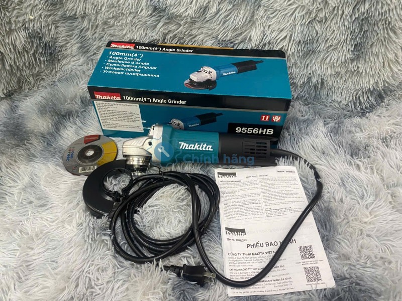 máy mài góc Makita 9556HB 100mm 840W chính hãng