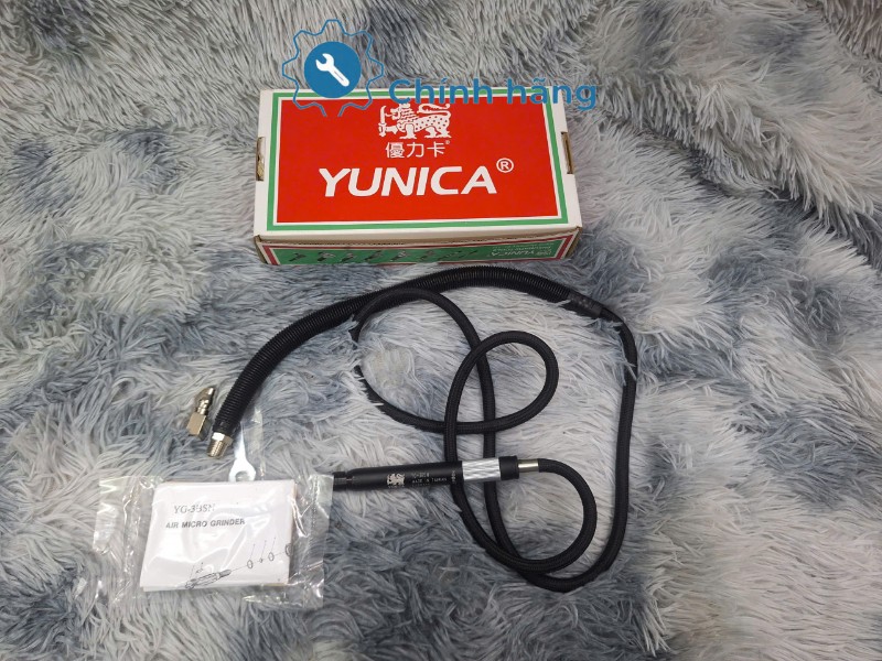 Máy mài hơi Yunica YG-3BSN chính hãng dạng bút tốc độ cao