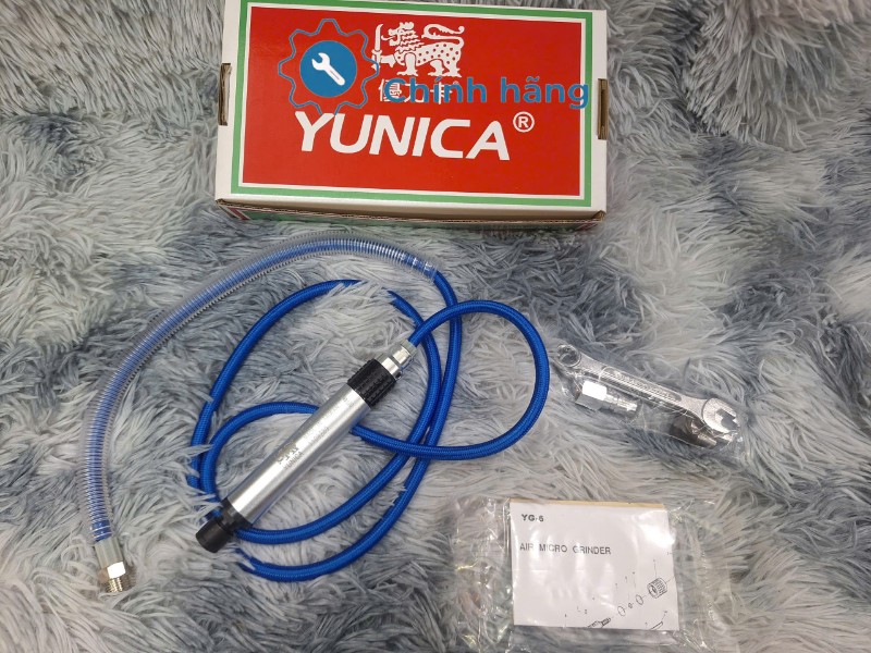Máy mài hơi Yunica YG-6 chính hãng tốc độ 35.000 vòng/phút