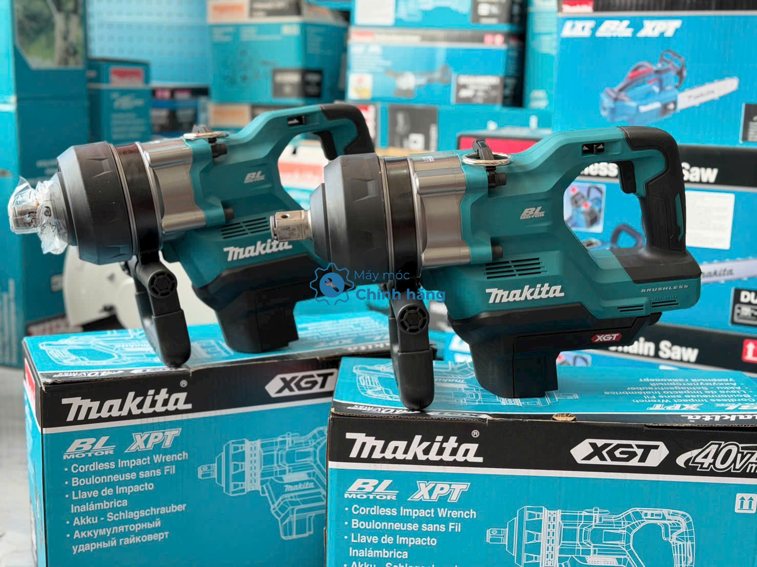 Máy siết bu lông Makita TW009GZ phiên bản solo chưa kèm pin sạc
