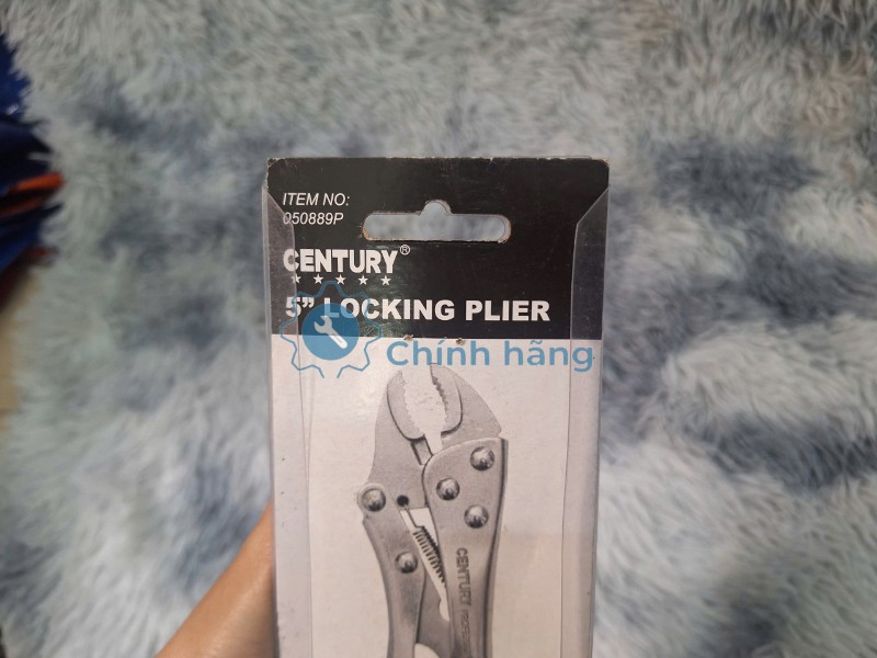 Kìm Bấm Chết Xi Trắng Century 5 Inch 050889P Chính Hãng, Nhỏ Gọn, Kẹp Chắc 3 Model kìm bấm chết xi trắng Century 050889P chính hãng