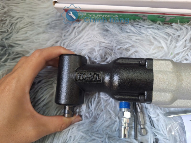 Model YD-8CL trên máy bắn vít Yunica