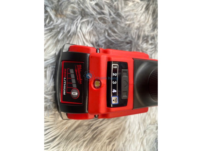 Máy Siết Bu Lông Milwaukee M18ONEFHIWF34 Chính Hãng (Gồm 2 pin và 1 sạc) 21 Nút chọn chế độ và đèn LED Milwaukee M18ONEFHIWF34-0