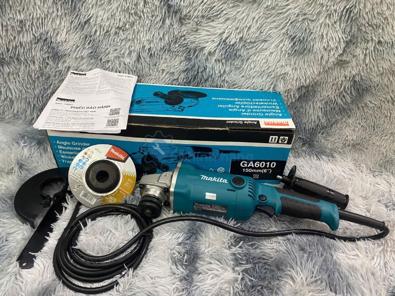 Phụ kiện đi kèm máy mài góc Makita GA6010