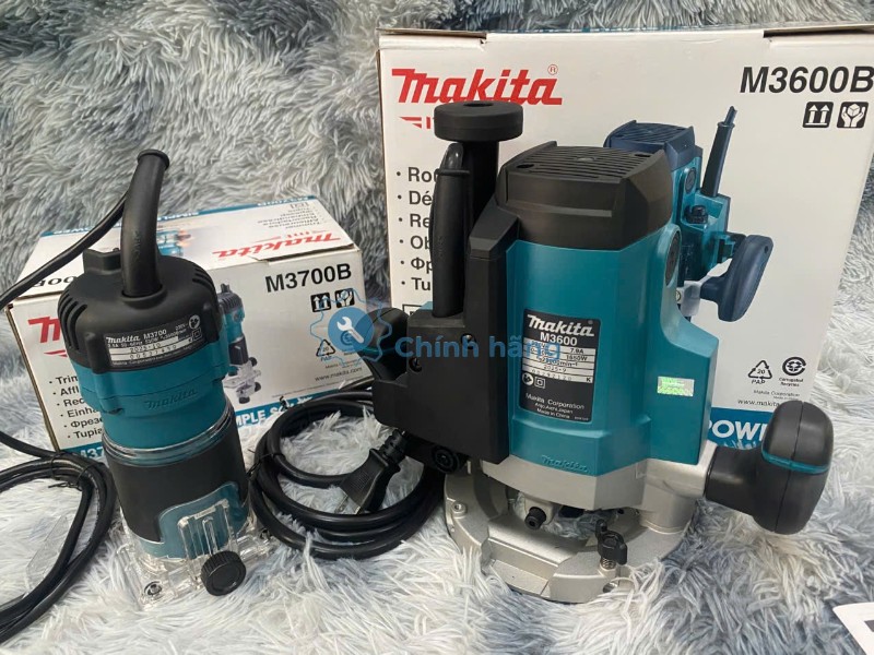 So Sánh Makita M3600B Và Makita M3700B: Chọn Máy Phay Gỗ Hay Máy Đánh Cạnh? 1 So sánh Makita M3600B và Makita M3700B cho xưởng mộc