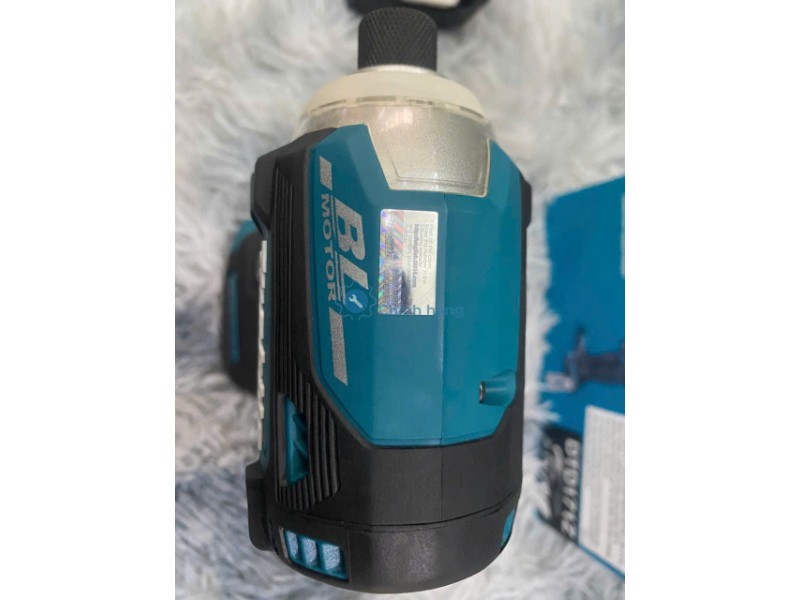 Máy Vặn Vít Makita DTD171 Chính Hãng 18V – Không Chổi Than, Lực Siết Mạnh 24 tem chống giả Makita DTD171 chính hãng