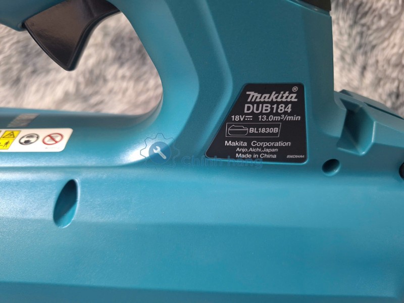 Alternative view of Máy Thổi Dùng Pin Makita DUB184 18V Kèm 1 Pin 1 Sạc Chính Hãng