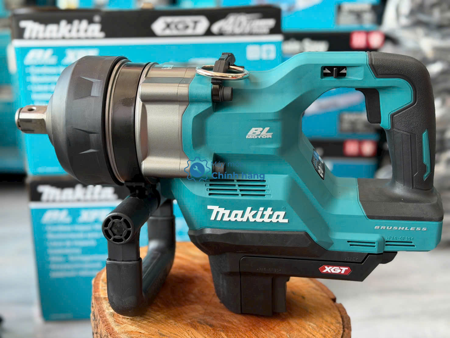 Thân Máy Siết Bu Lông Makita TW009GZ 40V Max 1/2″ Chính Hãng 9 Thân máy siết bu lông pin Makita TW009GZ
