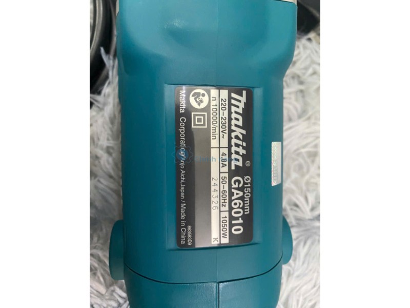 Thông số kỹ thuật máy mài góc Makita GA6010