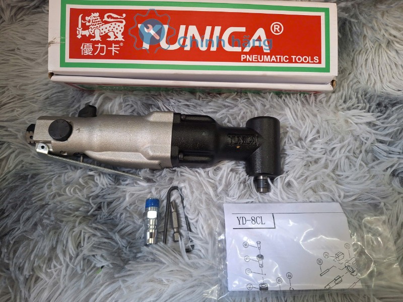 Máy bắn vít Yunica YD-8CL dùng hơi chính hãng