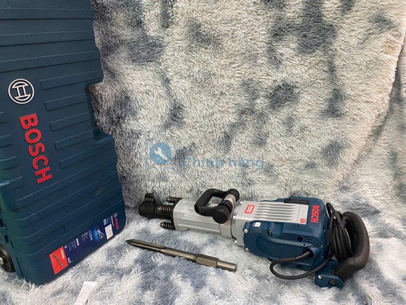 Trọn bộ máy đục bê tông Bosch GSH 16-30 chính hãng