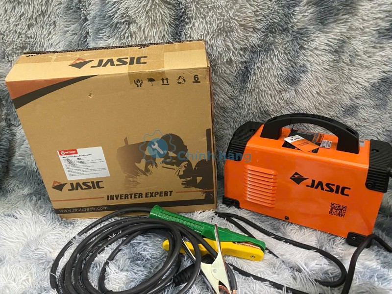 Máy Hàn Que Jasic Ares 150 Chính Hãng – Nhỏ Gọn, Hàn Mạnh, Dễ Sử Dụng 23 trọn bộ máy hàn que Jasic Ares 150