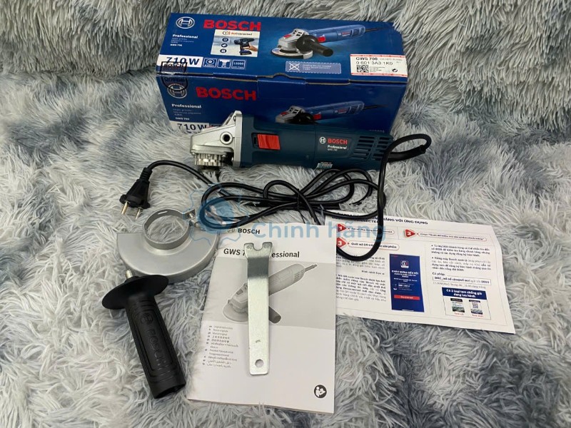 Máy Mài Góc Bosch GWS 700 100mm 700W Chính Hãng 22 Trọn bộ phụ kiện Bosch GWS 700 chính hãng