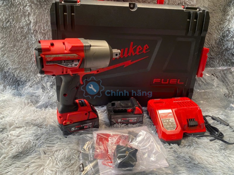 Alternative view of Máy Siết Bu Lông Milwaukee M18ONEFHIWF34 Chính Hãng (Gồm 2 pin và 1 sạc)