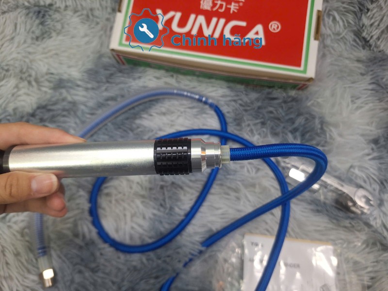 Yunica YG-6 máy mài hơi đầu thẳng dùng cho cơ khí khuôn mẫu