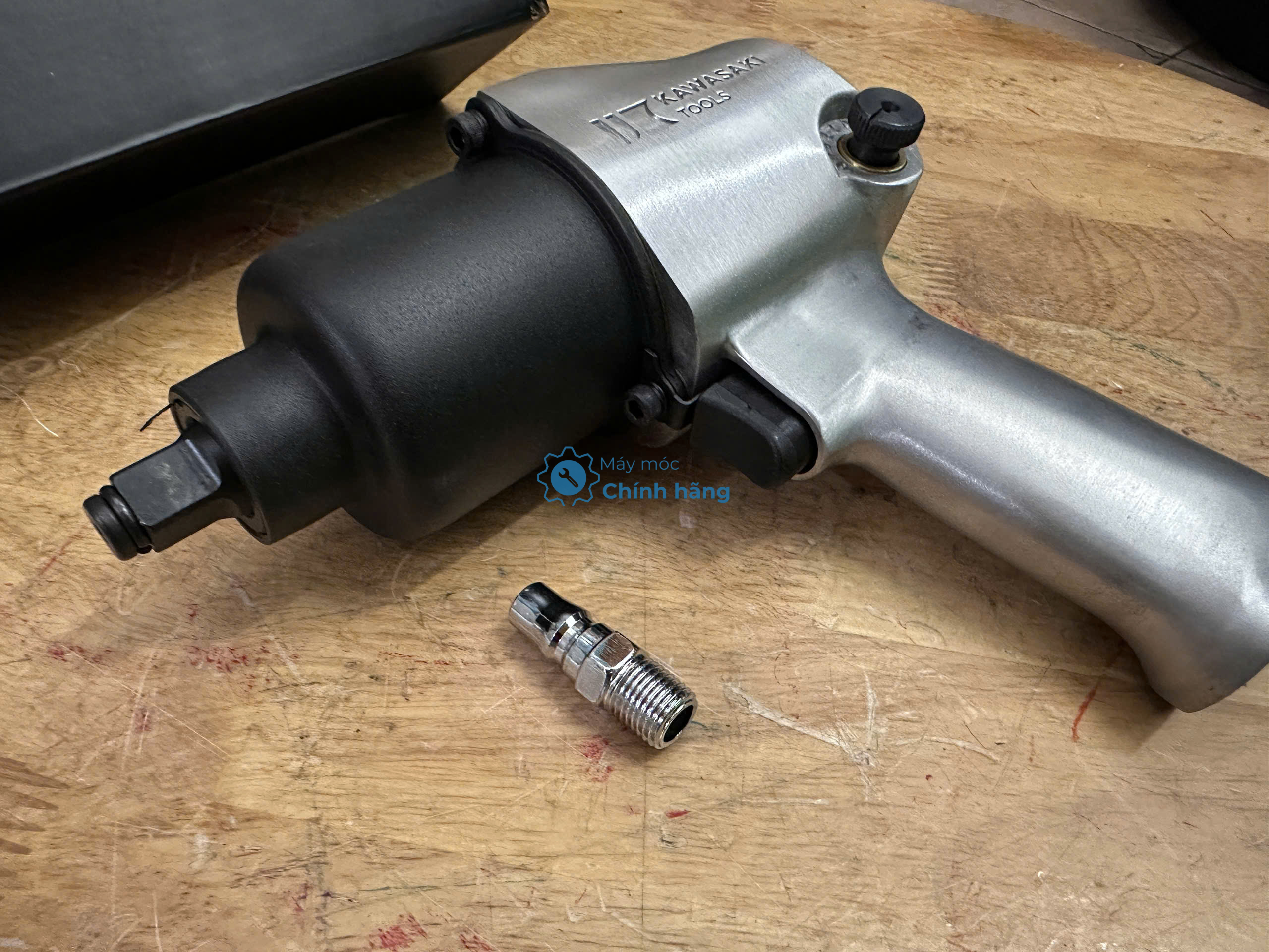 Súng Vặn Bu Lông 1/2″ Kawasaki KPT-6231 Nhật Bản 11 Súng hơi bắn ốc bu lông Kawasaki KPT-6231