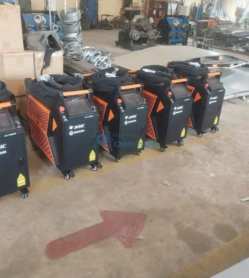 Kho máy hàn laser fiber Jasic LS-15000F chính hãng