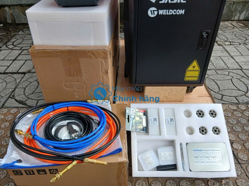 may han laser fiber jasic ls 15000 dot pha nang suat cho xuong co khi 398