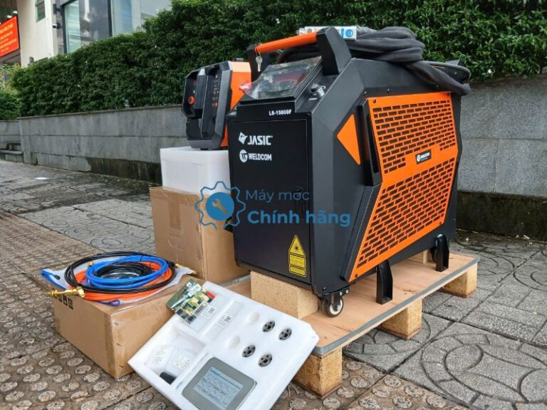 Máy Hàn Laser Fiber Jasic LS-15000: Đột Phá Năng Suất Cho Xưởng Cơ Khí