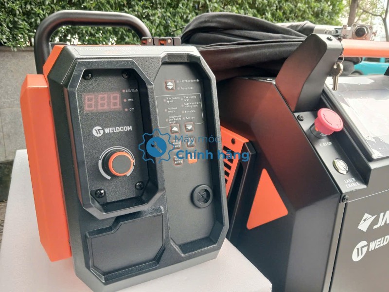 may han laser fiber jasic ls 15000 dot pha nang suat cho xuong co khi 726