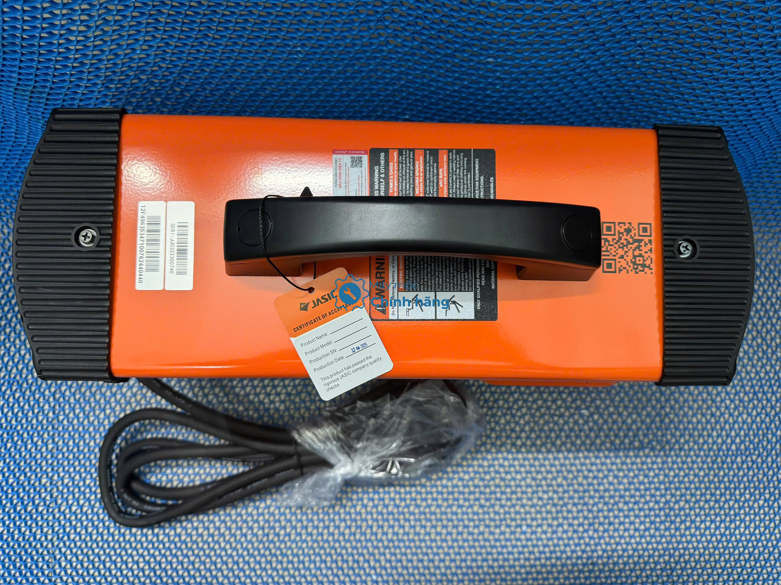 Máy Hàn TIG Nguội Jasic TIG250S W228 250A Hàn Inox 2 Bộ máy hàn TIG nguội Jasic TIG250S W228 và phụ kiện đi kèm