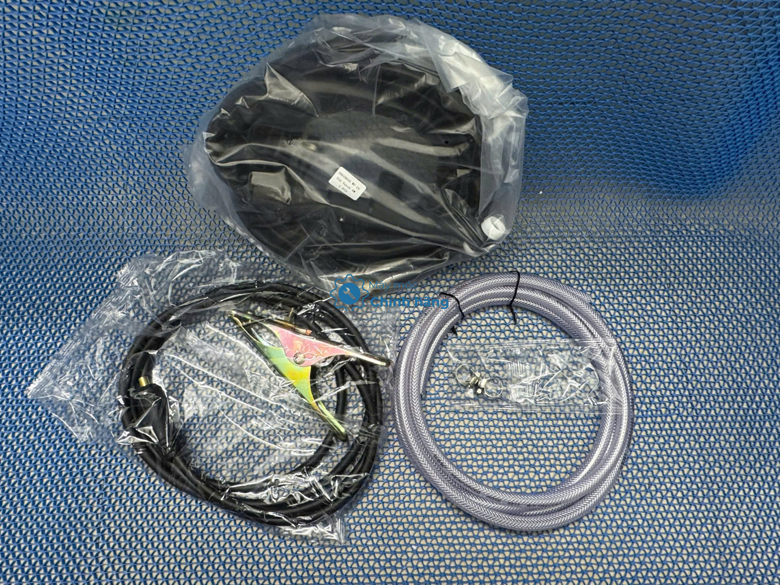 Máy Hàn TIG Nguội Jasic TIG250S W228 250A Hàn Inox 4 Dây cáp và phụ kiện máy hàn TIG nguội Jasic TIG250S W228